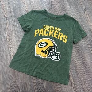 NFL Greenbay packers boys tee size XS 5